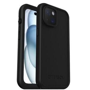 OtterBox Fre Series for MagSafe iPhone 15 Case Black Phone Case